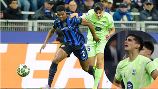 Barcelona tung bằng chứng Gerard Martin bị phạm lỗi ở bàn thua thứ ba