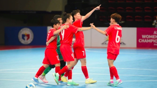VTV5 VTV6 trực tiếp bóng đá Việt Nam vs Hồng Kông (TQ) 16h hôm nay 7/5, VCK Futsal nữ châu Á