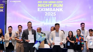 Hơn 4 nghìn VĐV tham dự giải chạy đêm TP.HCM