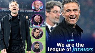 PSG loại một loạt các CLB Anh khỏi Champions League, HLV Luis Enrique còn mỉa mai thật sự sâu cay