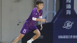 Futsal Việt Nam quyết thắng Philippines