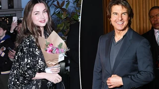 Tom Cruise trẻ hóa bất ngờ ở tuổi 62, lãng mạn bên Ana de Armas