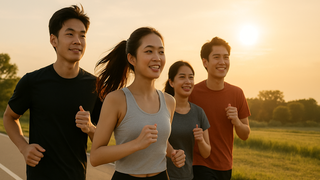 10 cách để tập thể thao an toàn dưới trời nắng nóng