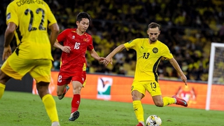 Cục diện bảng F vòng loại Asian Cup 2027: ĐT Việt Nam gặp bất lợi cực lớn
