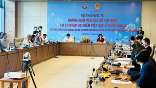 Xây dựng Không gian Hồ Chí Minh thành nơi kết nối Việt Nam với bạn bè quốc tế