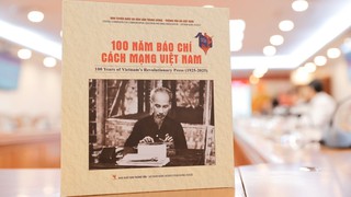 Sách ảnh đầu tiên về lịch sử Báo chí Cách mạng Việt Nam