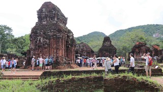 Những phát hiện mới trong quá trình khai quật tại Khu đền tháp Mỹ Sơn