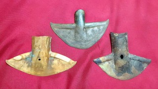 Văn hóa Đông Sơn - Chiến tranh và Hòa bình (kỳ 17): Những vũ khí bằng đồng hình tim và cánh bướm