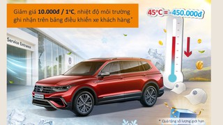 Volkswagen giới thiệu dịch vụ bảo dưỡng mùa nóng đầu tiên tại Việt Nam