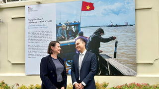 Triển lãm 'Đại dương' - Việt Nam sẵn sàng chung tay bảo vệ môi trường 