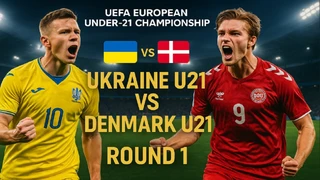 Nhận định bóng đá hôm nay 12/6: U21 Ukraine vs U21 Đan Mạch, U21 Séc vs U21 Anh