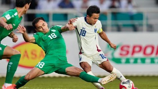 Báo Thái Lan lý giải thất bại của đội nhà trước Turkmenistan ở vòng loại Asian Cup 2027