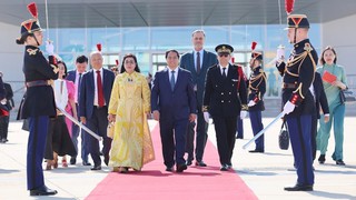 Thủ tướng Phạm Minh Chính và Phu nhân sang thăm chính thức Thuỵ Điển