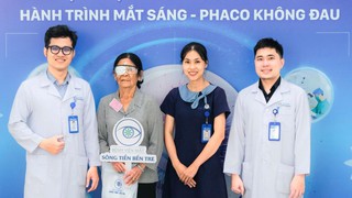 5.000 ca Phaco thành công sau một năm tại Bệnh viện Mắt Sông Tiền - Bến Tre