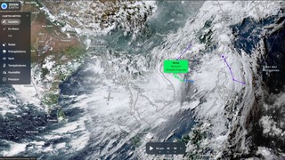 Ngày 14/6, bão số 1 có khả năng suy yếu dần
