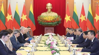 Tổng thống Cộng hòa Litva Gitanas Nauseda và Phu nhân kết thúc chuyến thăm chính thức Việt Nam