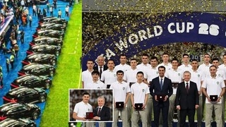 Nhận thưởng xe ô tô từ Tổng thống vì giành vé dự World Cup, tuyển thủ Uzbekistan tặng lại cho người xứng đáng hơn