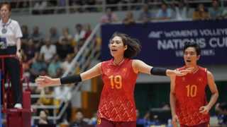 Kết quả bóng chuyền AVC Nations Cup 2025 ngày 14/6