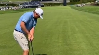Golfer hạng 284 thế giới có cú đánh 'vĩ đại nhất lịch sử golf' tại sân khó nhất trước US Open lần thứ 125