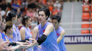 Trần Thị Thanh Thúy chỉ ra vấn đề sau khi ĐT bóng chuyền Việt Nam thua set đầu tiên ở AVC Nations Cup 2025