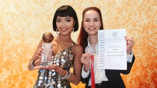 Cô trò Thu Trang - Nhã Uyên và bước ngoặt của Dancesport Việt Nam