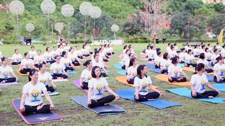 Ngày Quốc tế Yoga tại Sơn La năm 2025