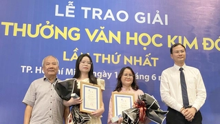 Nhà văn Nguyễn Thị Như Hiền, Giải thưởng Văn học Kim Đồng: … khởi nguồn từ những cuốn sách