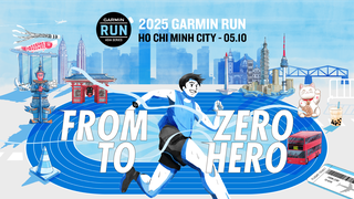Garmin Run Asia Series chính thức trở lại Việt Nam – Hơn 6.000 runner sẵn sàng bứt phá giới hạn
