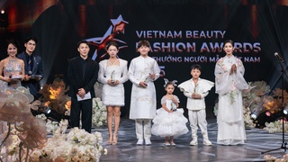 Mẫu nhí Tuấn Khải đoạt giải “Người mẫu nhí xuất sắc nhất của năm” tại Vietnam Beauty Fashion Awards 2025