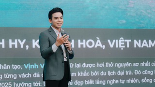 MC Hải Triều làm tổng đạo diễn Hoa hậu Đại dương Việt Nam
