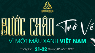 'Bước chân trở về': Gắn kết kiều bào, kiến tạo tương lai bền vững