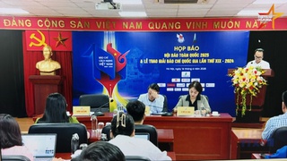 Gần 130 gian trưng bày báo chí đặc sắc tại Hội Báo toàn quốc 2025 
