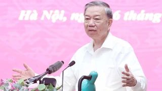 Phát biểu của Tổng Bí thư Tô Lâm tại buổi làm việc với Ban Thường vụ Thành ủy Hà Nội