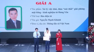 Thông tấn xã Việt Nam đoạt Giải A Giải báo chí Nguyễn Văn Linh năm 2025