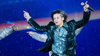 (S)TRONG "bùng nổ" dưới mưa trong concert Anh Trai: Tài năng không lùi bước trước thử thách