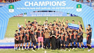 Ninh Bình và bước chuyển mình cho V-League 2025/26