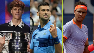 Jannik Sinner vượt qua hai đàn anh huyền thoại Djokovic và Nadal, lập thành tích đặc biệt trong lịch sử quần vợt