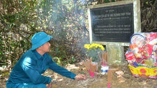 Mãi nhớ về Anh hùng, liệt sĩ Đặng Thùy Trâm
