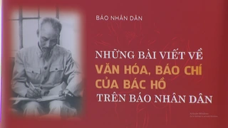 Ra mắt sách "Những bài viết về văn hóa, báo chí của Bác Hồ trên Báo Nhân Dân"