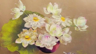 Họa sĩ Nguyễn Thị Mỹ: Một đời hoa, một đời họa