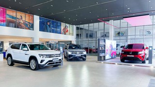 Đại lý Volkswagen Sài Gòn ra mắt diện mạo mới