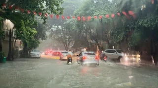 Dự báo đêm 18 ngày 19/6: Nhiều khu vực có mưa rào và dông