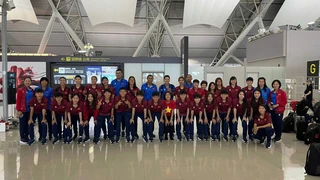 Đội tuyển nữ Việt Nam tăng tốc chuẩn bị cho vòng loại Asian Cup