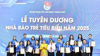 Tuyên dương 50 nhà báo trẻ tiêu biểu