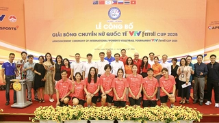 Giải bóng chuyền nữ quốc tế VTV Cup 2025 có giá trị tiền thưởng gần 1 tỷ đồng