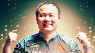 Cơ thủ Nguyễn Anh Tuấn vô địch Peri Tribute Cup 2025 sau khi đánh bại đối thủ Philippines