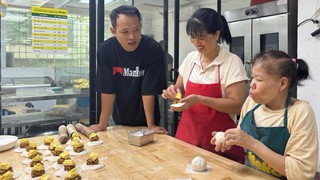 Hành trình yêu thương từ xưởng bánh đặc biệt