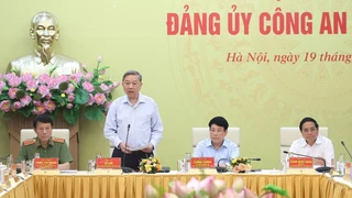 Tổng Bí thư Tô Lâm dự Hội nghị Đảng ủy Công an Trung ương