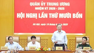 Tổng Bí thư Tô Lâm chủ trì Hội nghị Quân ủy Trung ương lần thứ mười bốn