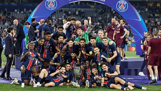Luật thi đấu cúp C1 mùa tới bất ngờ thay đổi sau khi PSG giành chức vô địch lịch sử